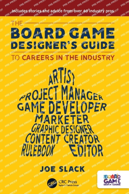 The Board Game Designer's Guide to Careers in the Industry, Paperback / softback Book