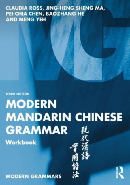 Modern Mandarin Chinese Grammar Workbook, Paperback / softback Book