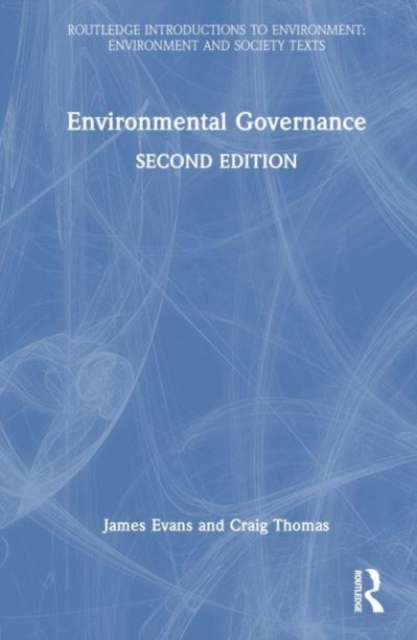 Environmental Governance, Hardback Book