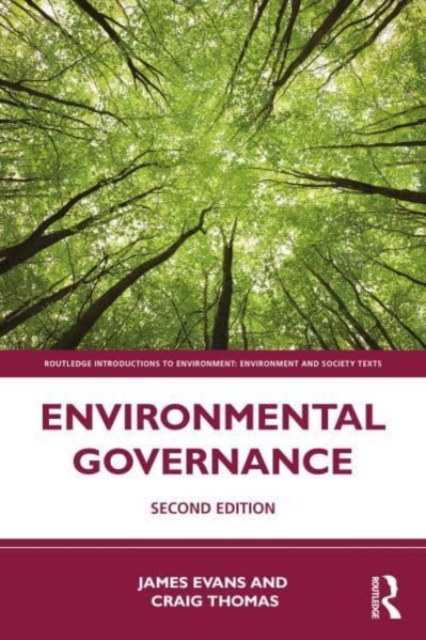 Environmental Governance, Paperback / softback Book