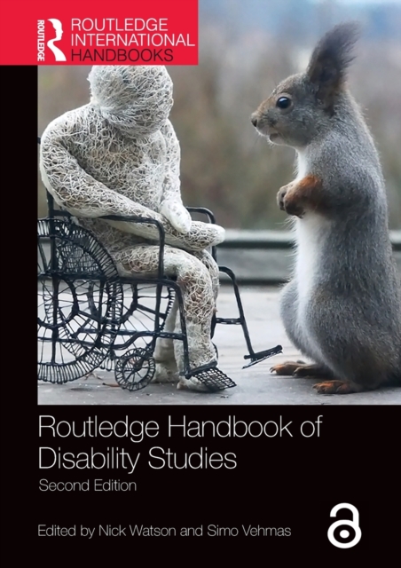 Routledge Handbook of Disability Studies, Paperback / softback Book