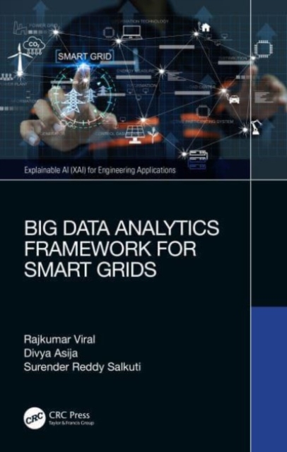 Big Data Analytics Framework for Smart Grids, Hardback Book