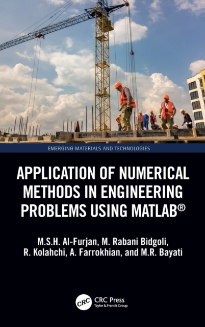 Application of Numerical Methods in Engineering Problems using MATLAB®, Hardback Book