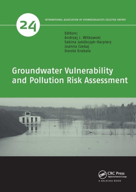 Groundwater Vulnerability and Pollution Risk Assessment, Paperback / softback Book