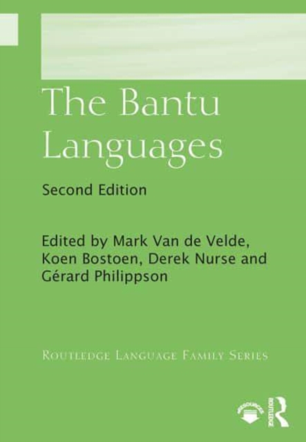 The Bantu Languages, Paperback / softback Book