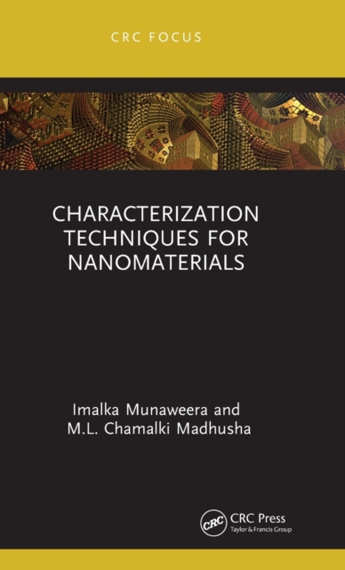 Characterization Techniques for Nanomaterials, Hardback Book