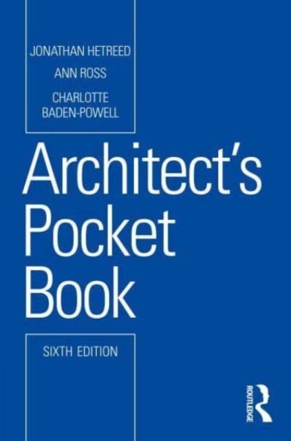 Architect's Pocket Book, Paperback / softback Book
