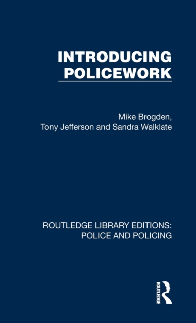 Introducing Policework, Hardback Book