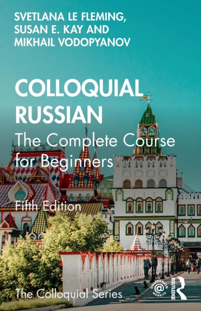 Colloquial Russian : The Complete Course For Beginners, Paperback / softback Book