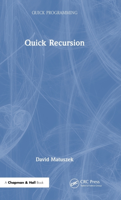 Quick Recursion, Hardback Book
