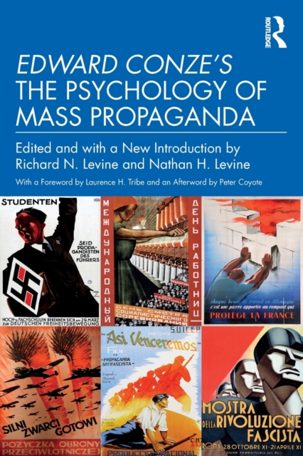 Edward Conze's The Psychology of Mass Propaganda, Paperback / softback Book