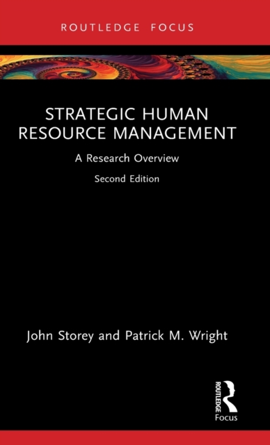 Strategic Human Resource Management : A Research Overview, Hardback Book