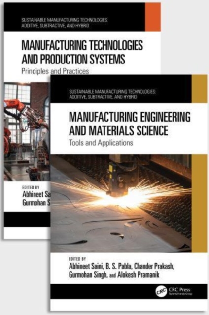 Handbook of Sustainable and Integrative Manufacturing Technologies, Multiple-component retail product Book