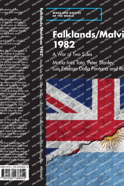 Falklands/Malvinas 1982 : A War of Two Sides, Paperback / softback Book
