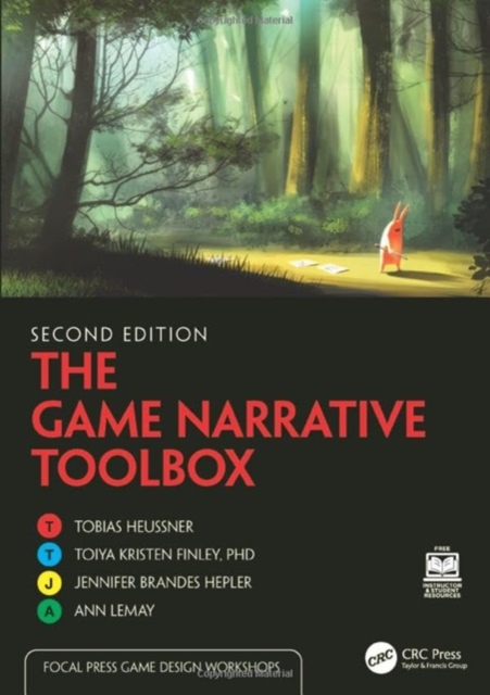 The Game Narrative Toolbox, Hardback Book