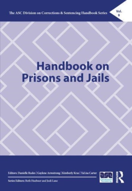 Handbook on Prisons and Jails, Hardback Book