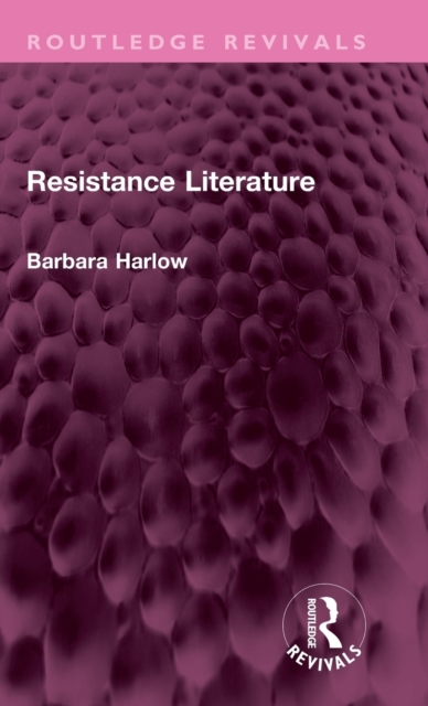 Resistance Literature, Hardback Book