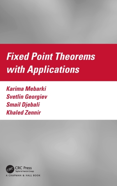 Fixed Point Theorems with Applications, Hardback Book