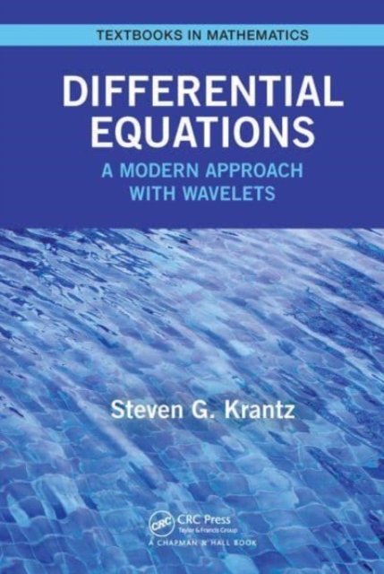 Differential Equations : A Modern Approach with Wavelets, Paperback / softback Book