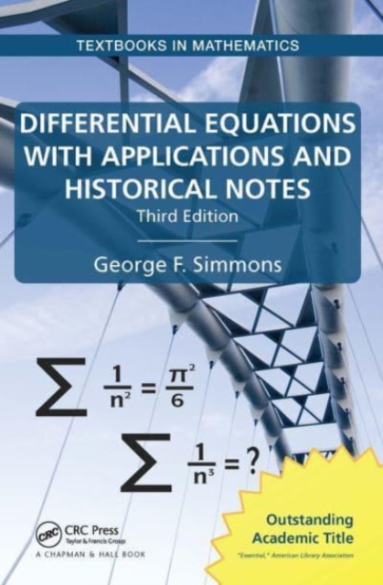 Differential Equations with Applications and Historical Notes, Paperback / softback Book