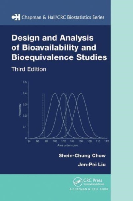 Design and Analysis of Bioavailability and Bioequivalence Studies, Paperback / softback Book