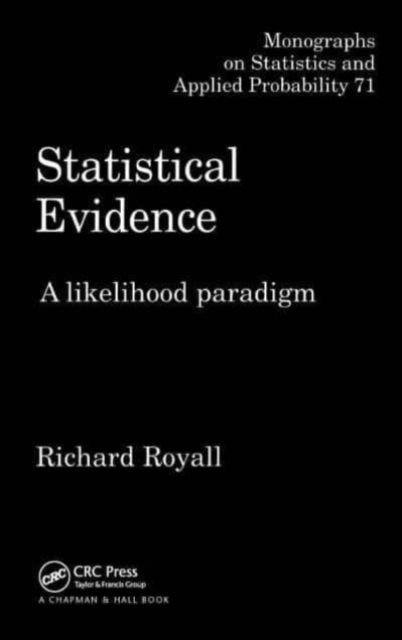 Statistical Evidence : A Likelihood Paradigm, Paperback / softback Book