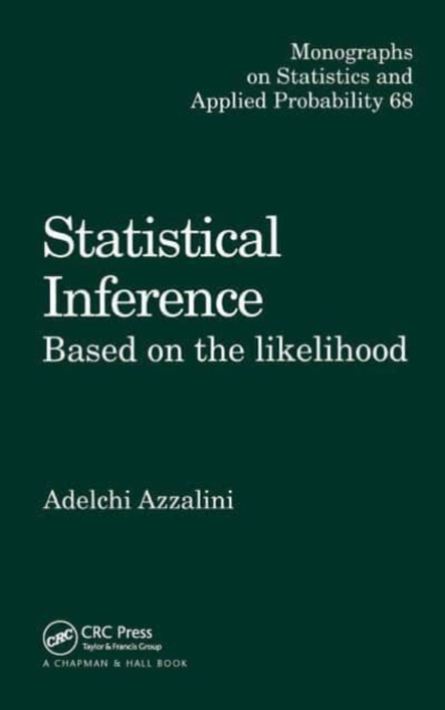 Statistical Inference Based on the likelihood, Paperback / softback Book