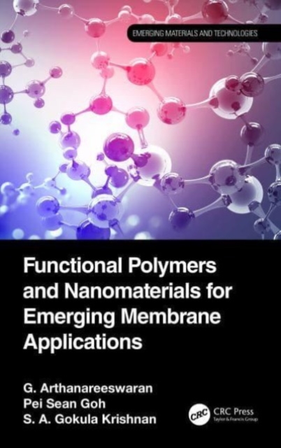 Functional Polymers and Nanomaterials for Emerging Membrane Applications, Hardback Book