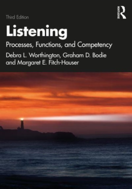 Listening : Processes, Functions, and Competency, Paperback / softback Book