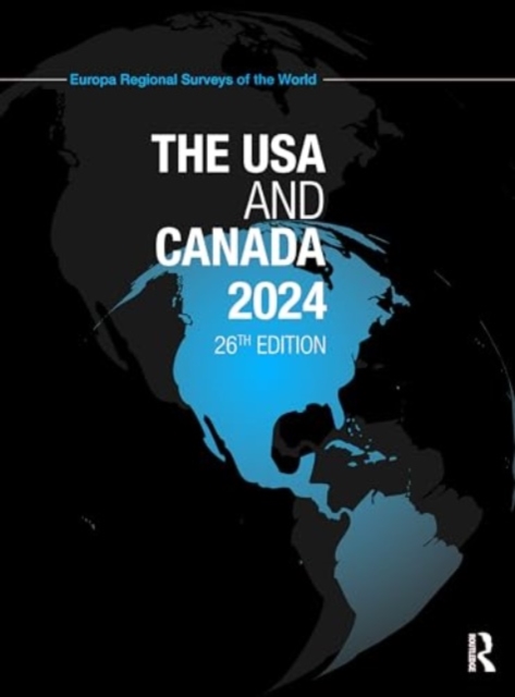 The USA and Canada 2024, Hardback Book