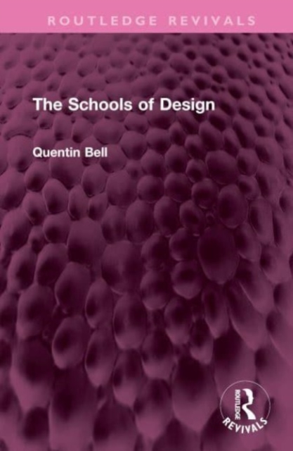The Schools of Design, Hardback Book