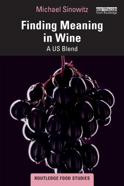 Finding Meaning in Wine : A US Blend, Paperback / softback Book