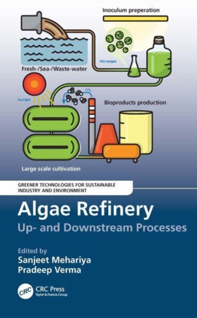 Algae Refinery : Up- and Downstream Processes, Hardback Book