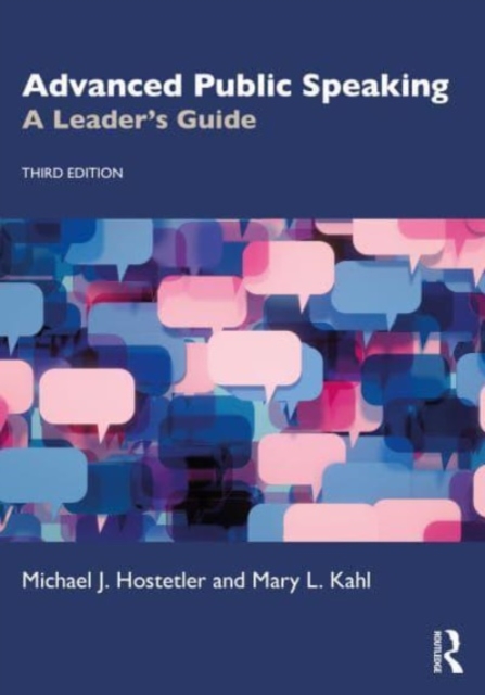 Advanced Public Speaking : A Leader's Guide, Paperback / softback Book