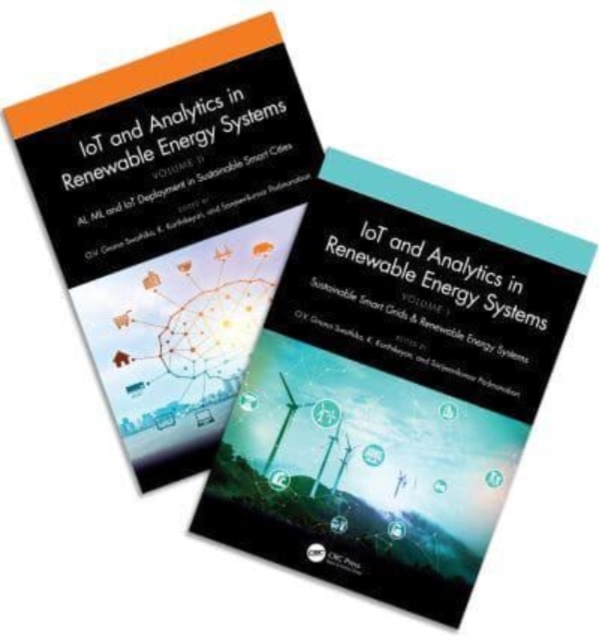 IoT Analytics and Renewable Energy Systems, Volume 1 and 2, Multiple-component retail product Book