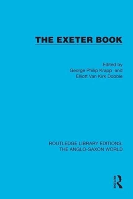 The Exeter Book, Hardback Book
