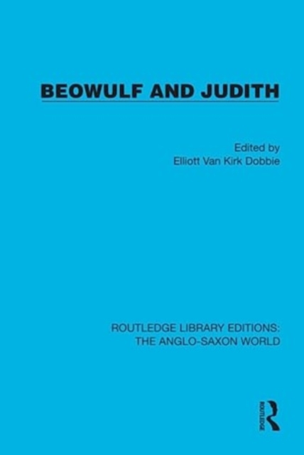 Beowulf and Judith, Hardback Book
