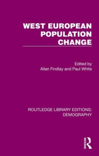 West European Population Change, Hardback Book