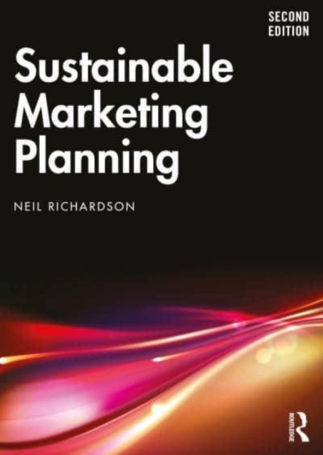 Sustainable Marketing Planning, Paperback / softback Book