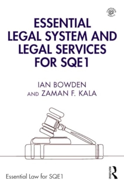 Essential Legal System and Legal Services for SQE1, Paperback / softback Book