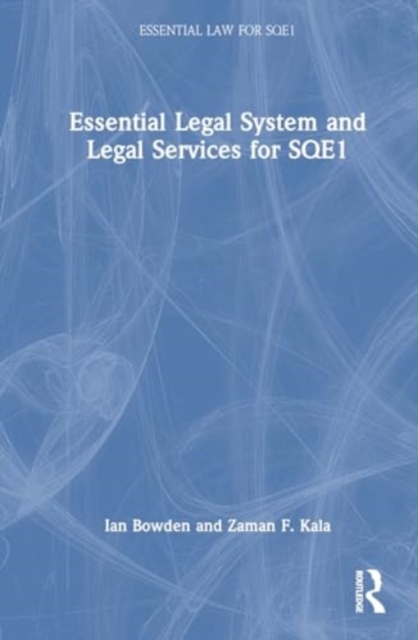 Essential Legal System and Legal Services for SQE1, Hardback Book