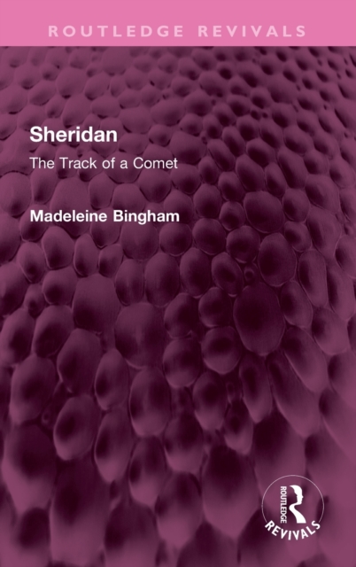 Sheridan : The Track of a Comet, Hardback Book