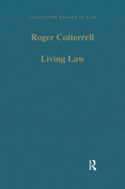 Living Law : Studies in Legal and Social Theory, Paperback / softback Book