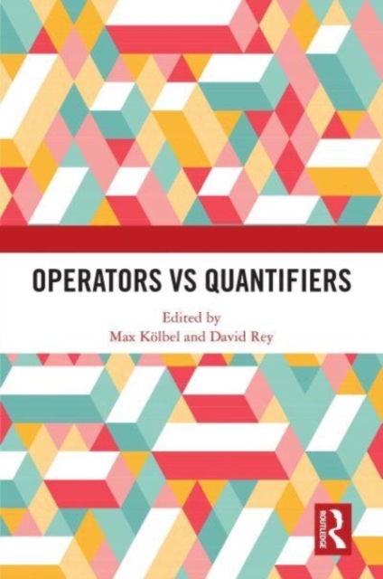 Operators vs Quantifiers, Hardback Book