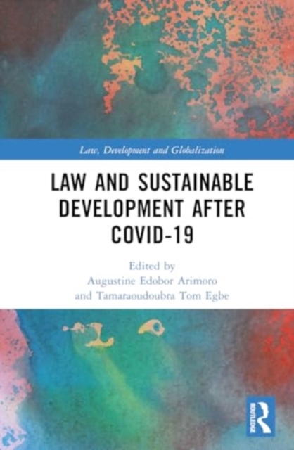 Law and Sustainable Development After COVID-19, Hardback Book