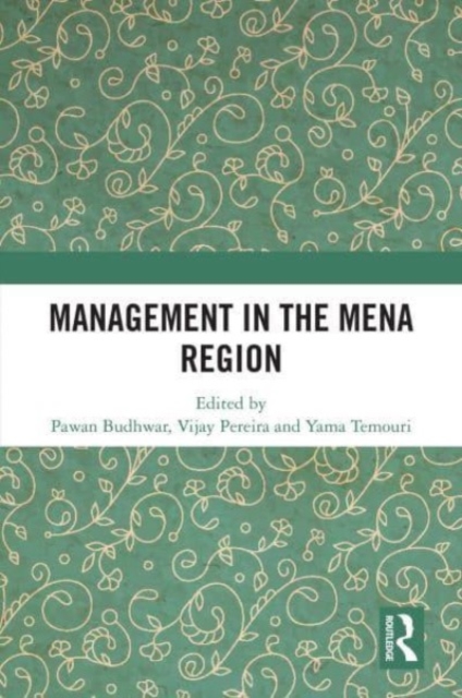 Management in the MENA Region, Hardback Book