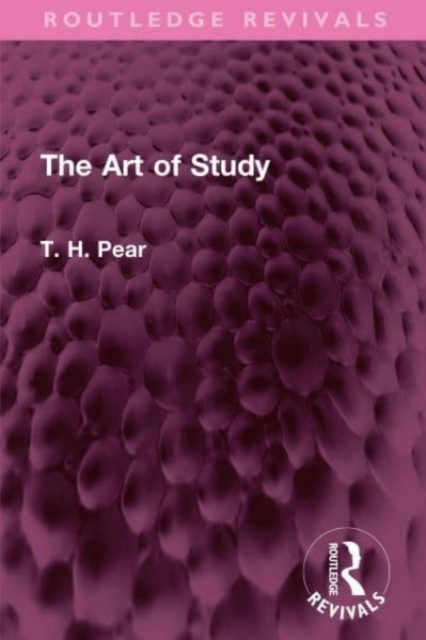 The Art of Study, Hardback Book