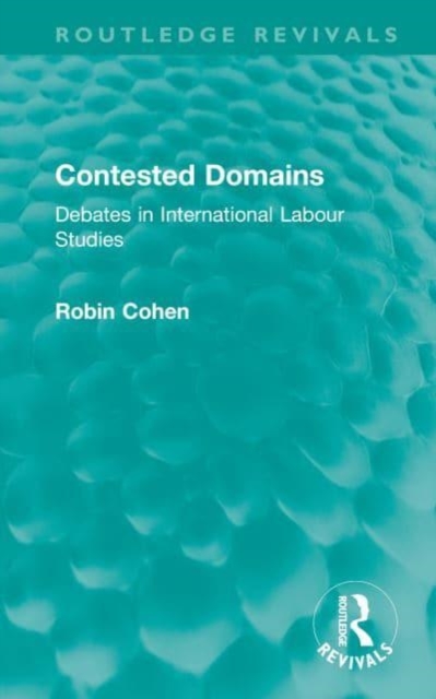 Contested Domains : Debates in International Labour Studies, Hardback Book