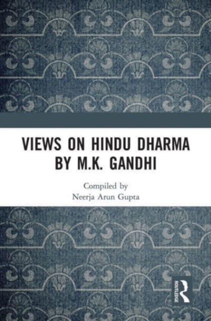 Views on Hindu Dharma by M.K. Gandhi, Paperback / softback Book