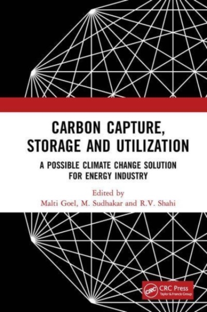 Carbon Capture, Storage and Utilization : A Possible Climate Change Solution for Energy Industry, Paperback / softback Book